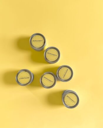 Bergamot Candle - 50g Mini Soy Candles in a Tin