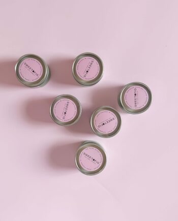 Sweet Fig Candle - 50g Mini Soy Candles in a Tin