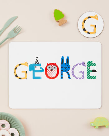 Personalised Children's Placemat