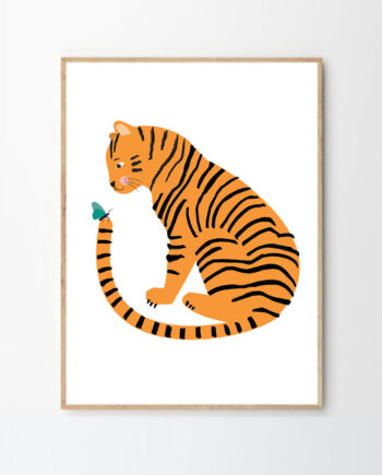 Tiger friend print