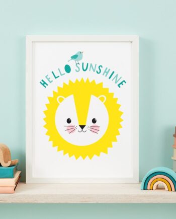 Hello Sunshine Print