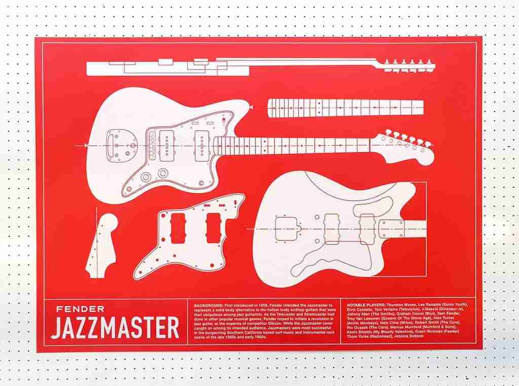 アート・デザイン・音楽 Fender JAZZMASTER Player's Book フェンダー・ジャズマスター・プレイヤーズ・ブック|商品一覧