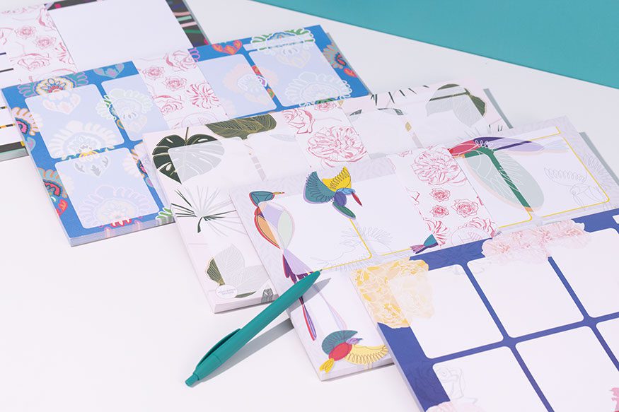 Cutouts A4 Weekly Planner Pad