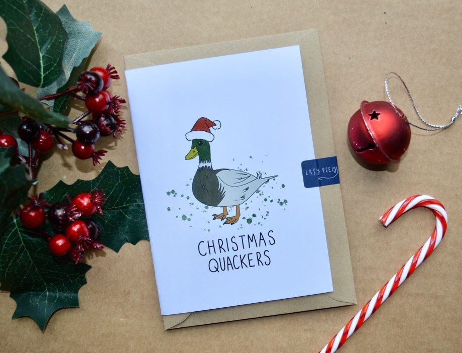 Christmas Card - Christmas Quackers