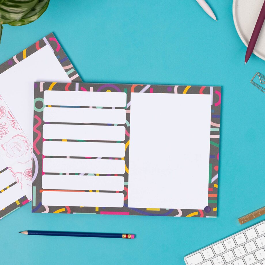 Cutouts A4 Weekly Planner Pad