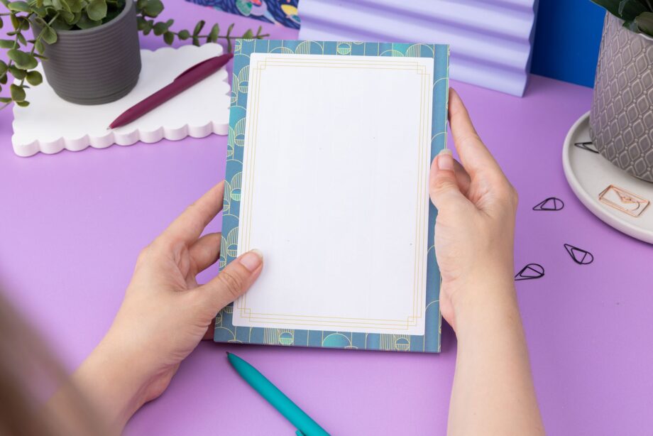 Deco Delights A5 Notepad