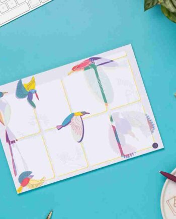 Paradise A4 Weekly Planner Pad
