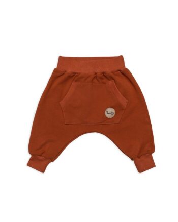 Baby and Toddler Burnt Orange Jogger Trousers