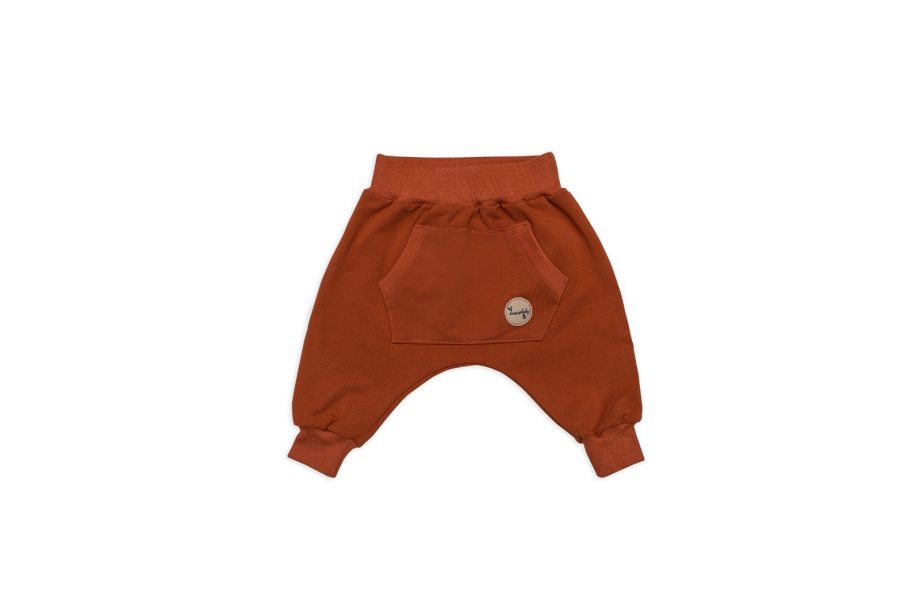 Baby and Toddler Burnt Orange Jogger Trousers