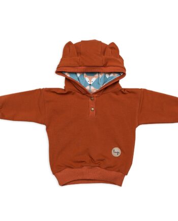 Baby and Toddler Fox Hoodie