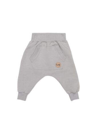 Baby and Toddler Grey Jogger Trousers