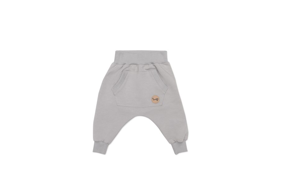 Baby and Toddler Grey Jogger Trousers