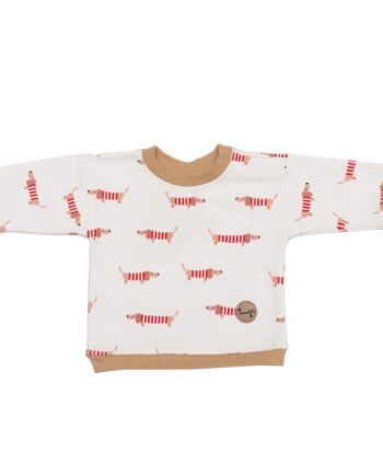 Baby and Toddler Sausage Dog Sweatshirt