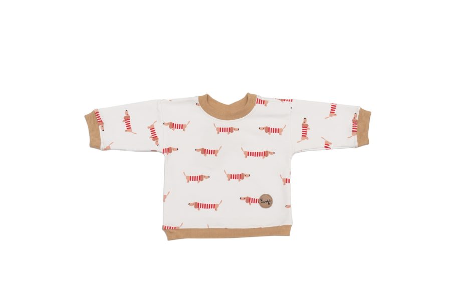 Baby and Toddler Sausage Dog Sweatshirt