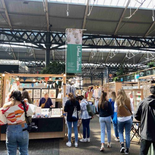 Urban Makers guest Market at Old Spitalfields Market