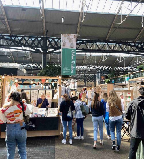 Urban Makers guest Market at Old Spitalfields Market