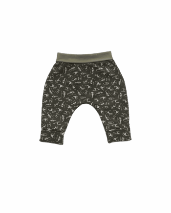 Helicopters Get up and Grow leggings