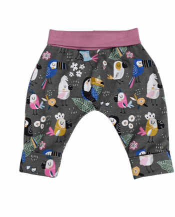 Tropical bird Get up and Grow leggings