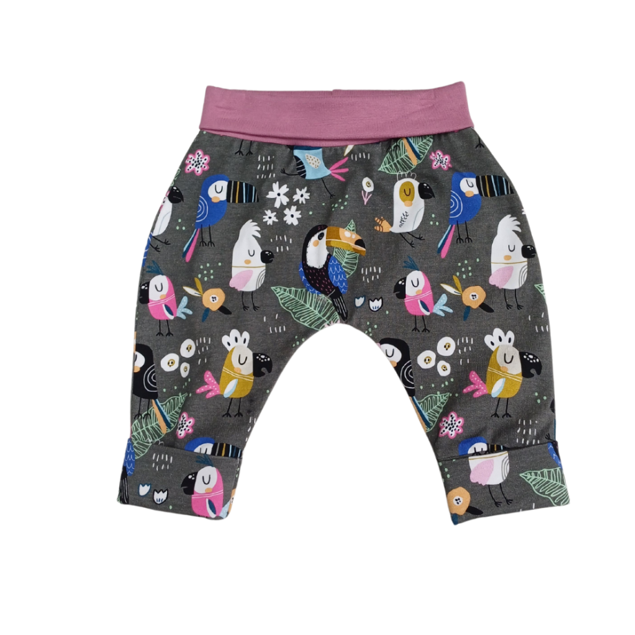 Tropical bird Get up and Grow leggings