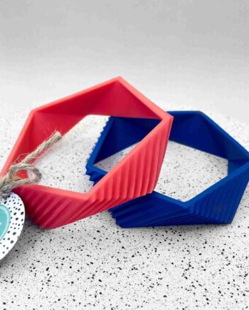 Geo Stripe Bangle