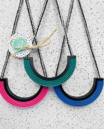 Chunky Semicircle Necklace