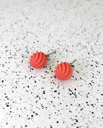 Mini Twist Stud Earrings