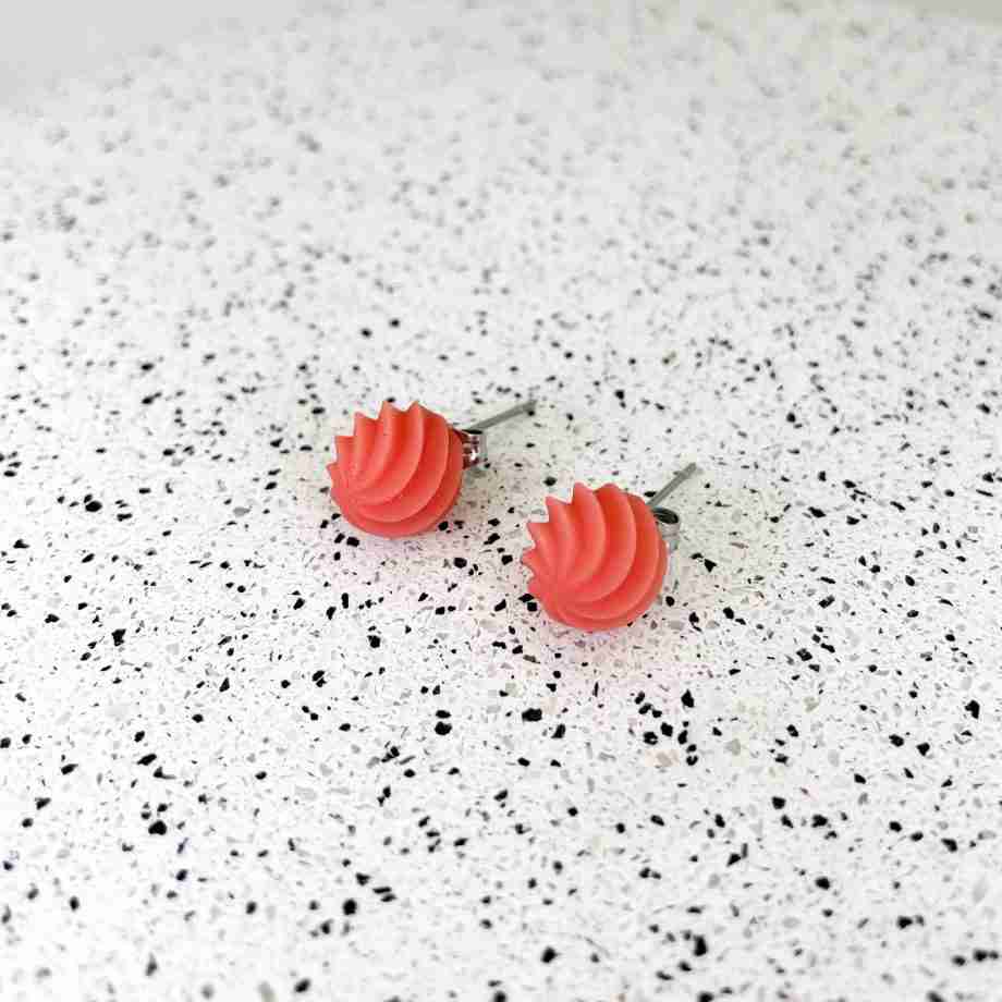 Mini Twist Stud Earrings