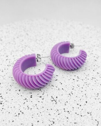 Mini Hoop Twist Earrings
