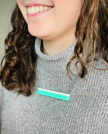 Chunky Bar Necklace