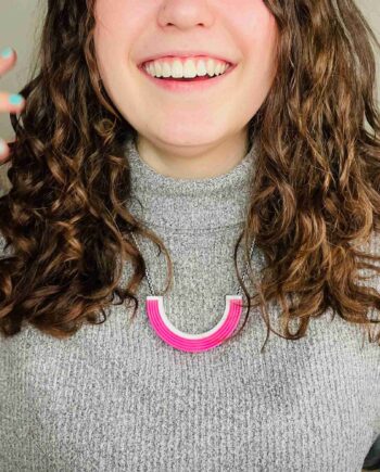 Semicircle Necklace