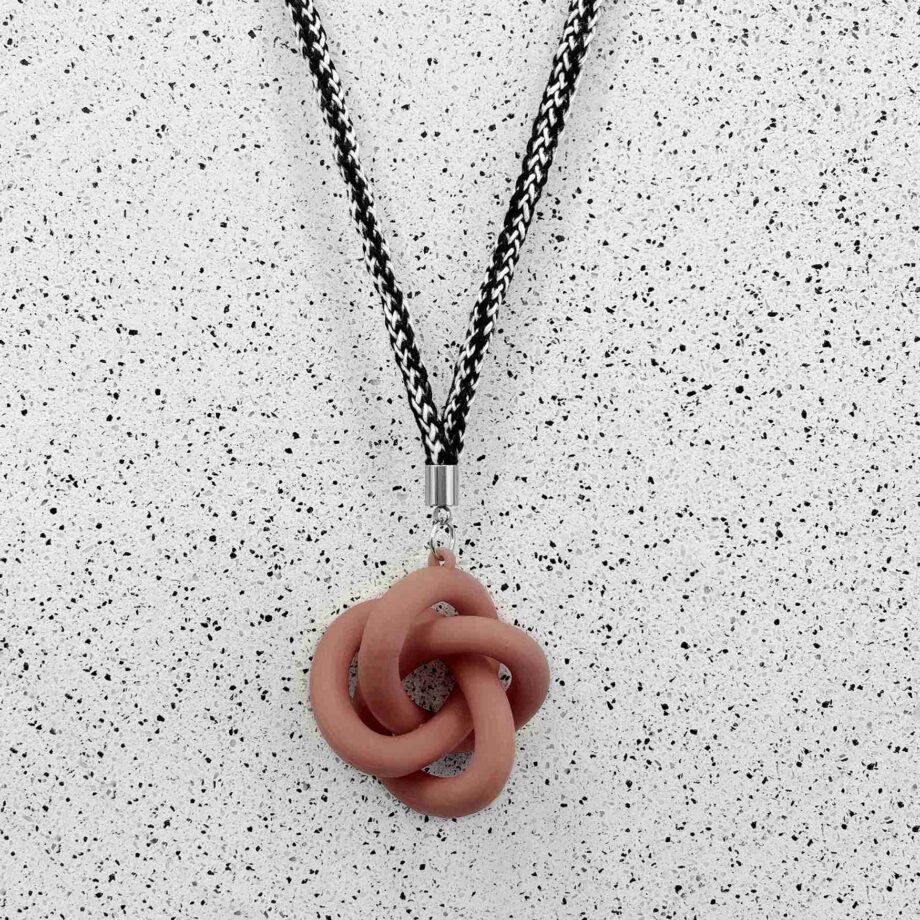 Knot Necklace