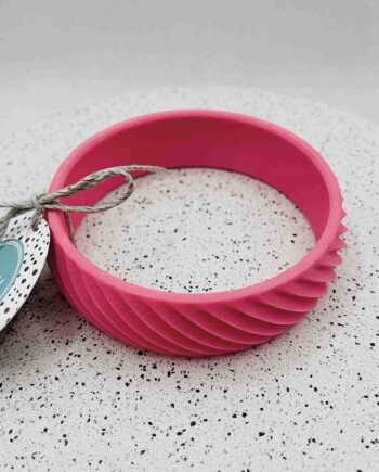 Twist Bangle - 3d printed