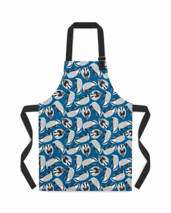 Badgers Unisex Apron for Children - 2 sizes available