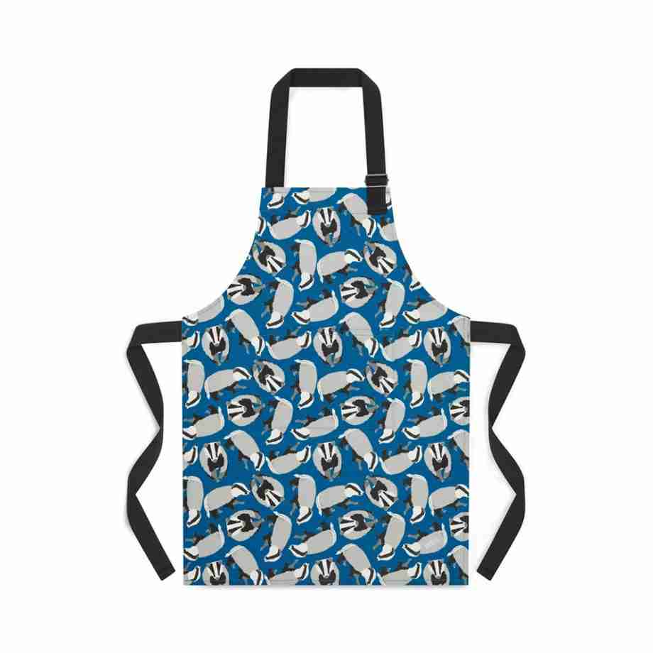 Badgers Unisex Apron for Children - 2 sizes available