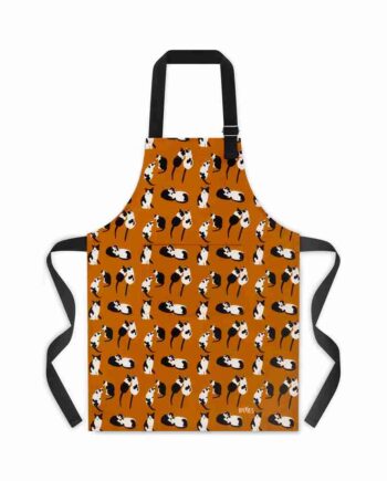 CATS child organic cotton apron from Ummpixies