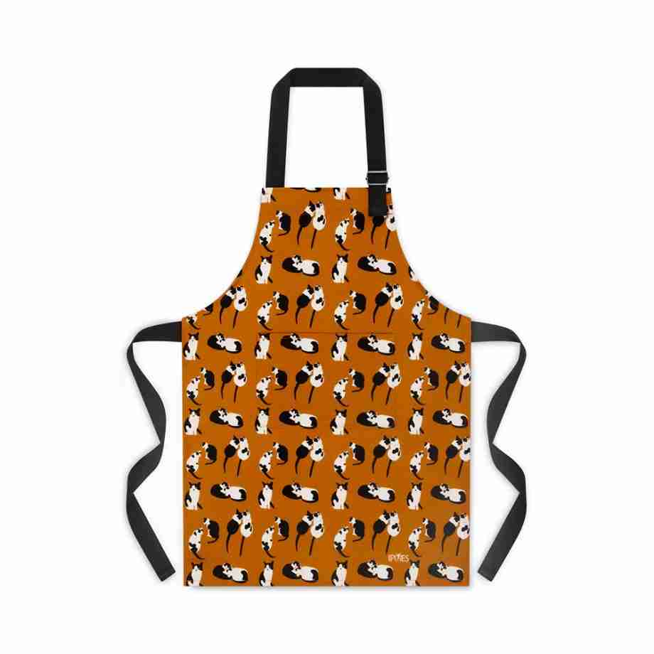 CATS child organic cotton apron from Ummpixies