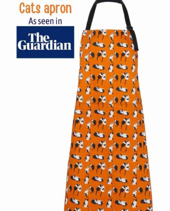 Cats apron as seen in the guardian