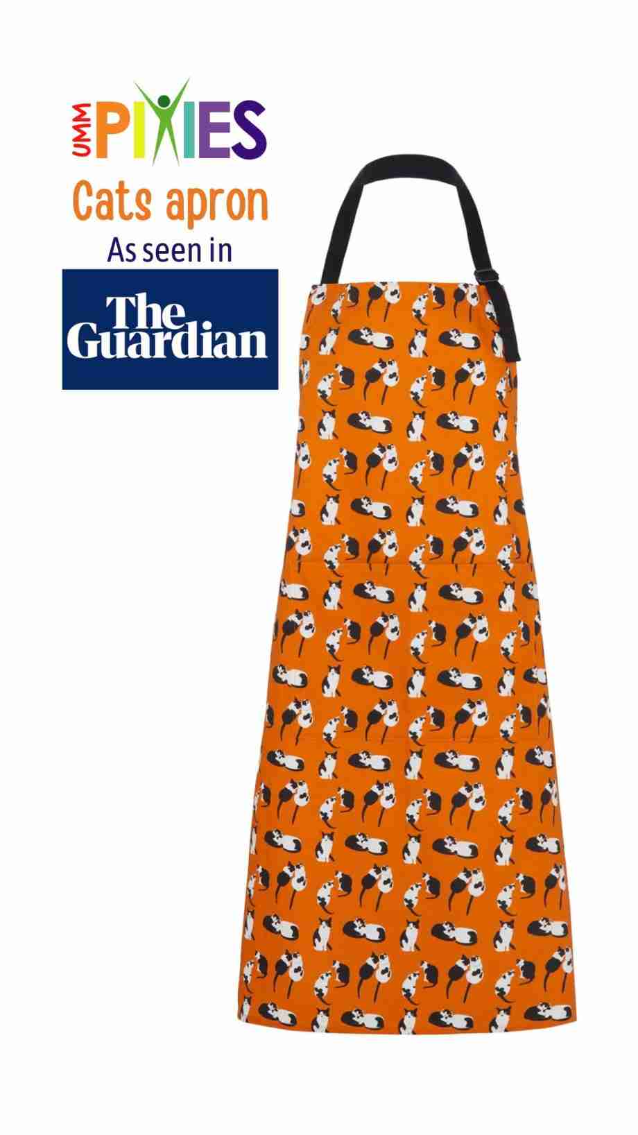 Cats apron as seen in the guardian