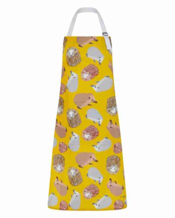 Hedgehogs Unisex Adult Apron