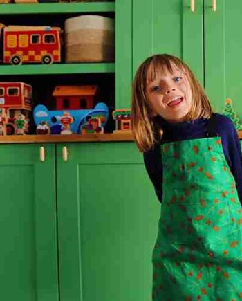 Cones Unisex Apron for younger children (up to 5 years)