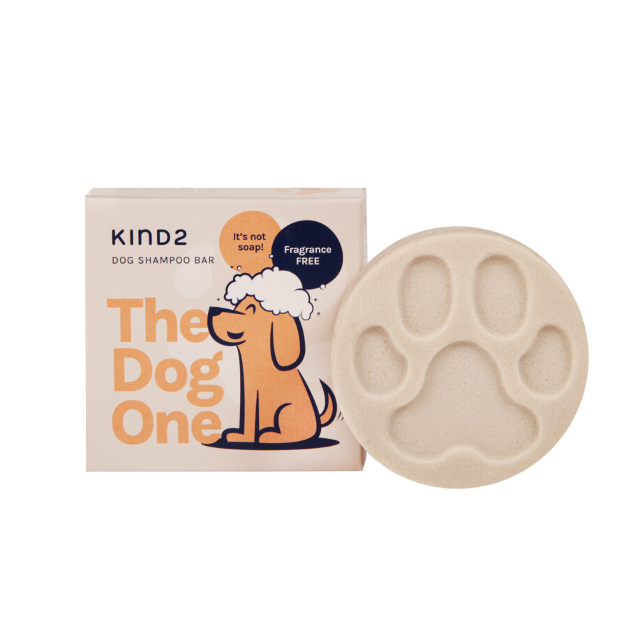 Fragrance Free Dog Shampoo Bar