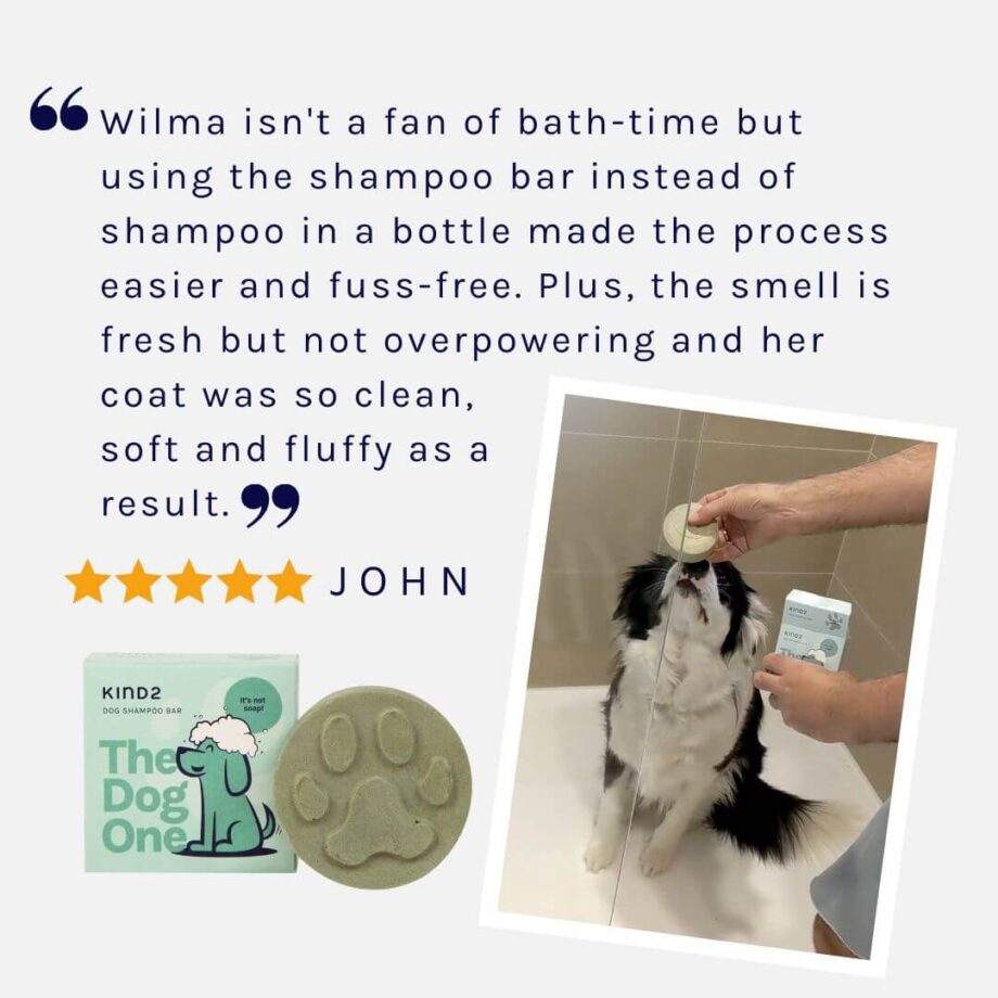 Dog Shampoo Bar Customer Review