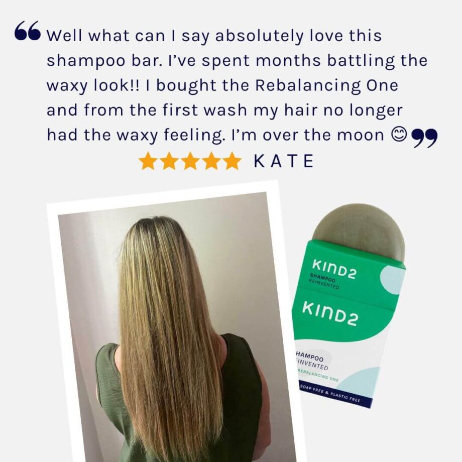 Rebalancing Shampoo Customer Review