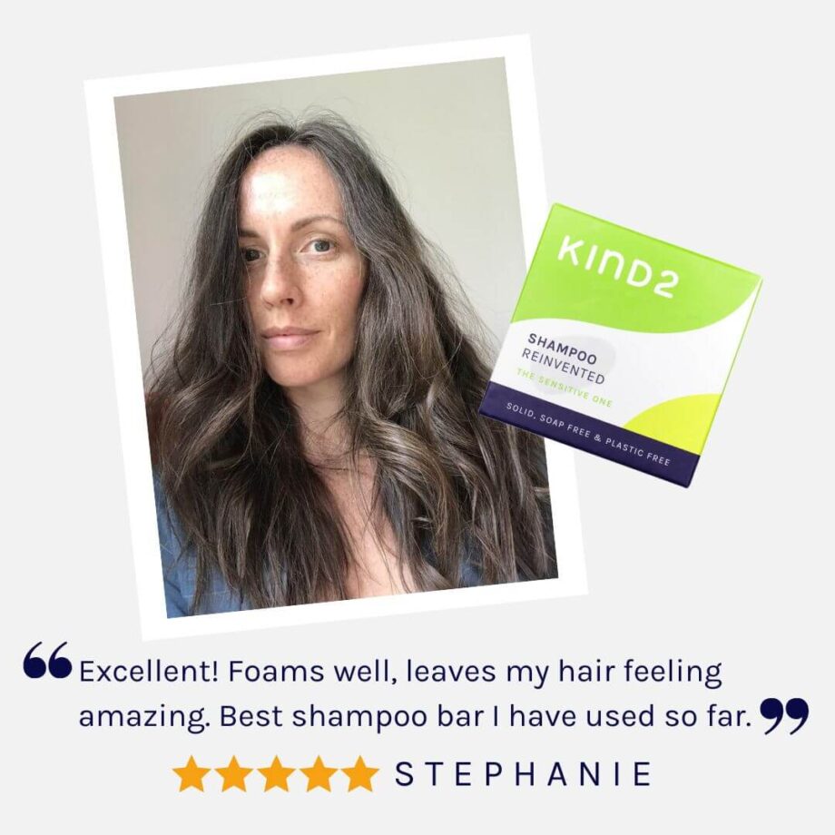 Sensitive Shampoo Bar Customer Review