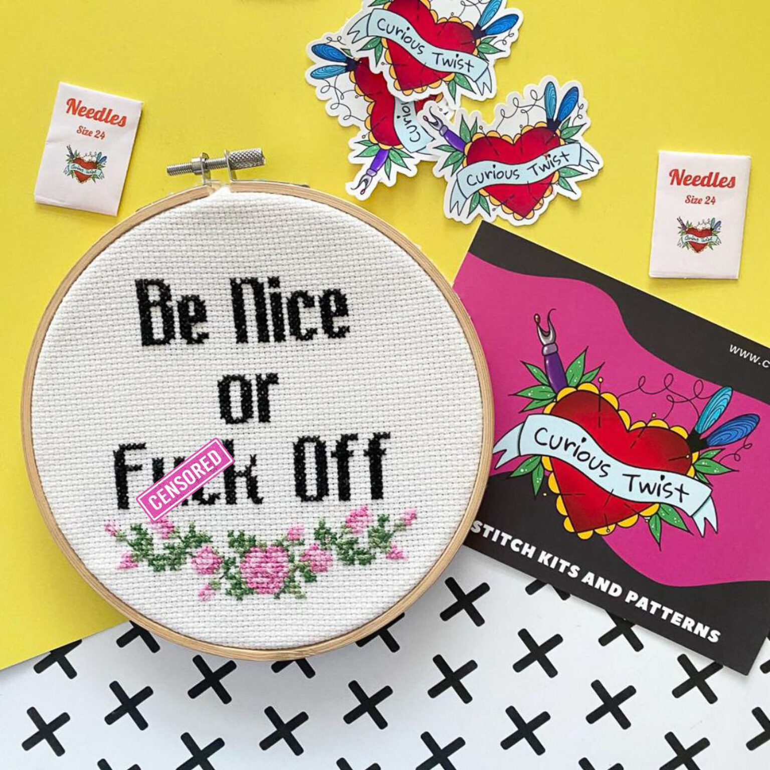 Funny Cross Stitch Kits