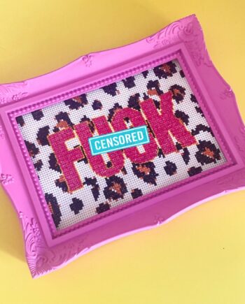 F*ck! - Cross Stitch Kit
