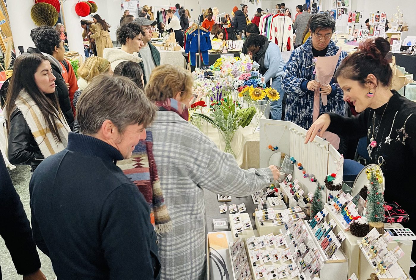 Urban Makers Christmas Market east London