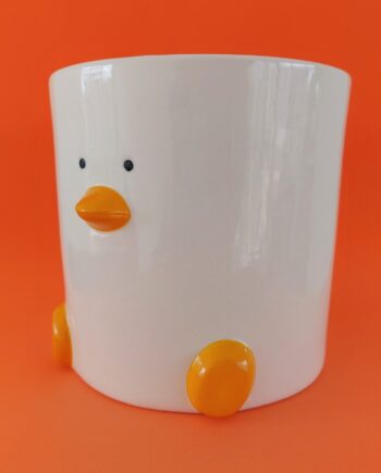 Ceramic Duck Face Pot - by Haus of Honk