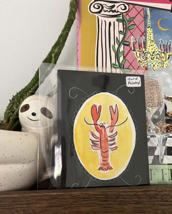 Lobster Pocket Notebook