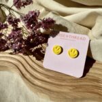 Rave Smiley Studs